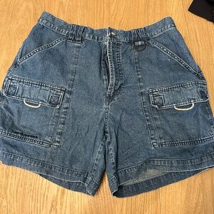 Vintage baggy Columbia Denim Cargo Shorts